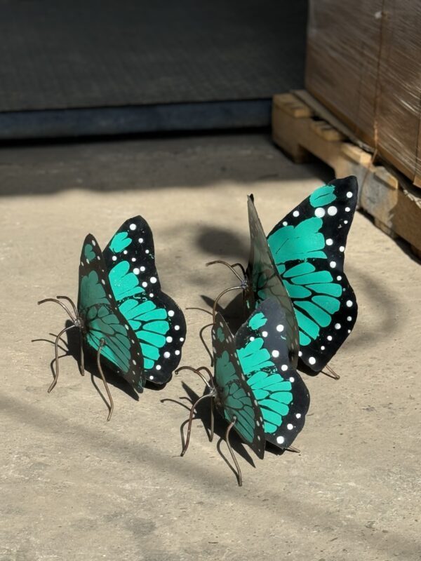 Butterfly with Legs (set of 3)