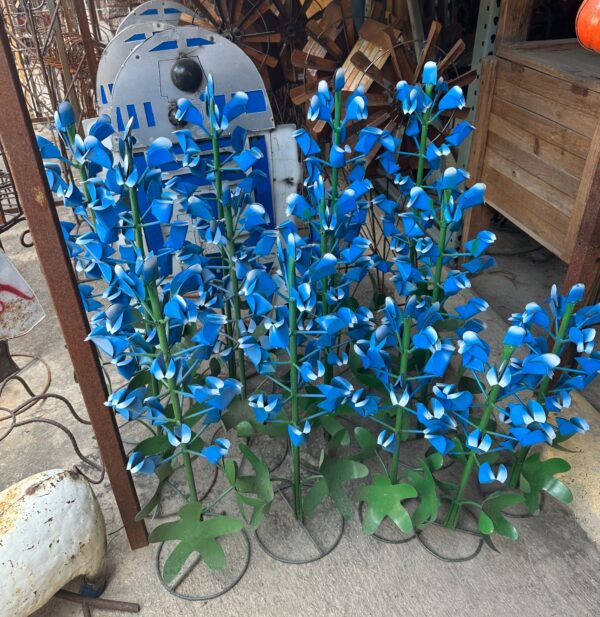 4 Piece Blue Bonnet