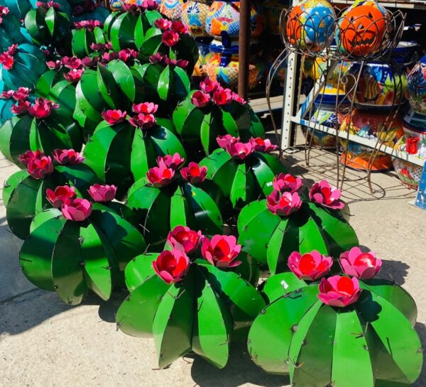4 Piece Short Thorn Cactus