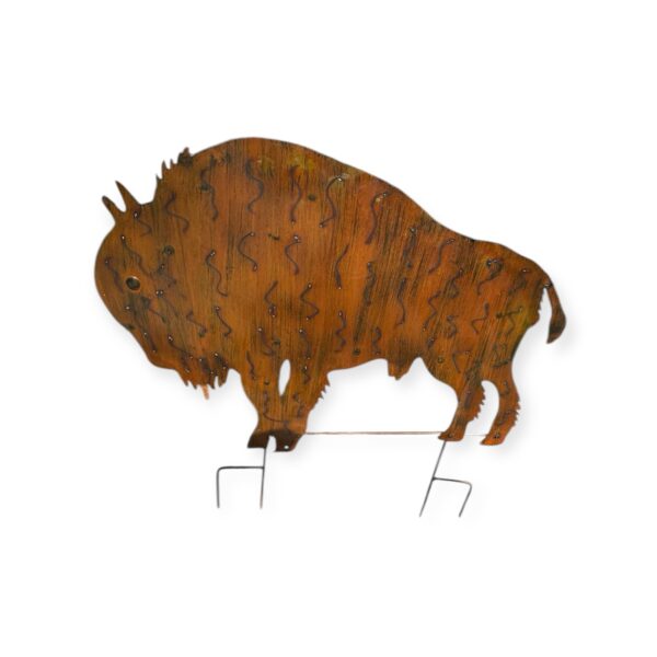 Bison Stake