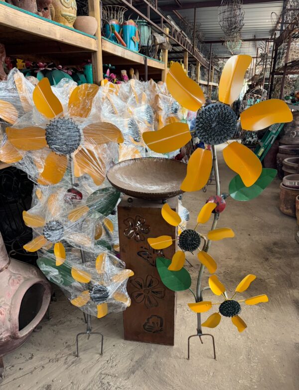 3 Sunflower Stake Spinner - Image 2
