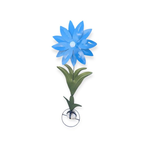 Bloom Flower - Rock Base (Asst. colors)
