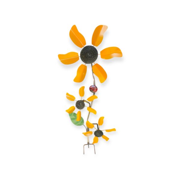 3 Sunflower Stake Spinner - Image 3