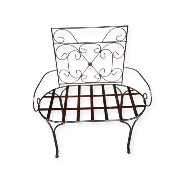 Abstract bench