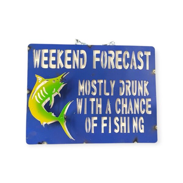 Weekend Forecast Mostly Drunk With A Chance Of Fishing