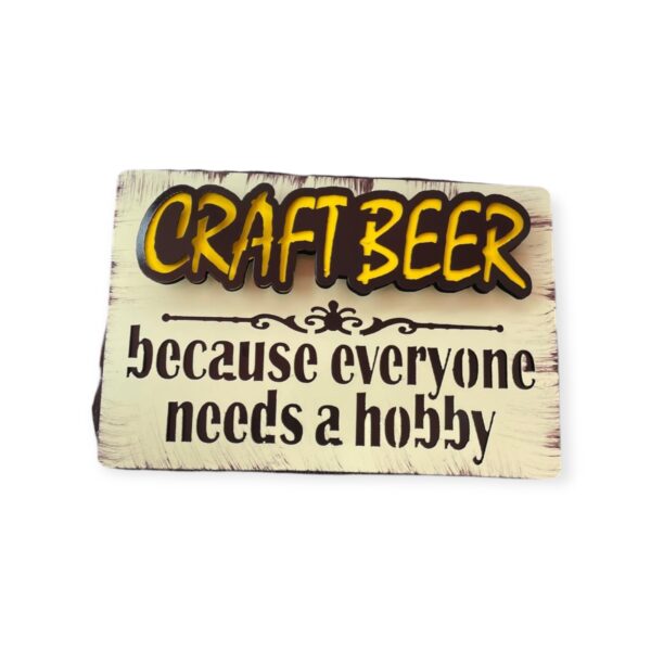 Craft Beer Because Everyone Needs A Hobby