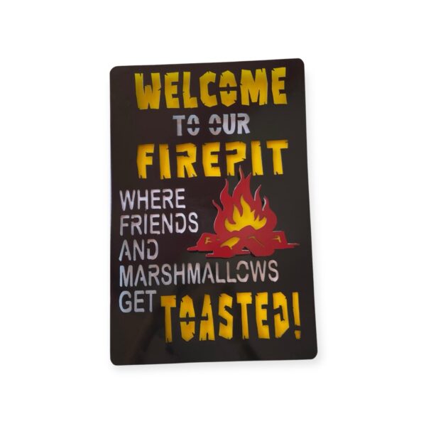 Welcome To Our Firepit