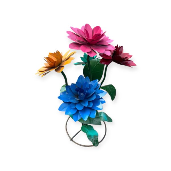 5 STAR FLOWER. RING BASE.