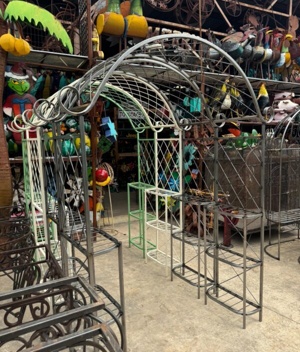 PINEAPPLE ARBOR. COLUMN SHELFS. - Image 2