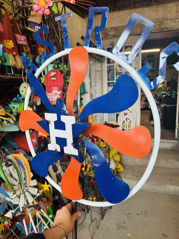 SPINNER WHEEL STAKE