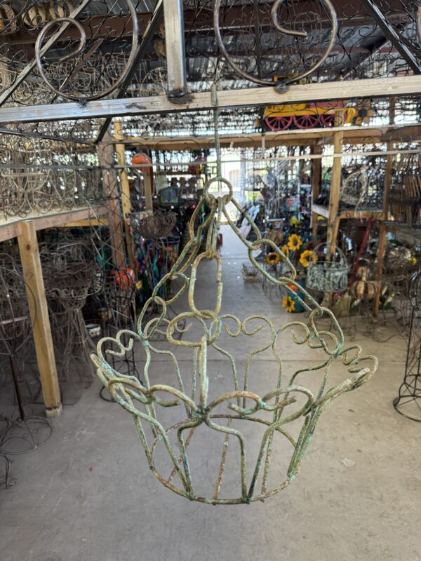 Hearts infinity hanging Basket