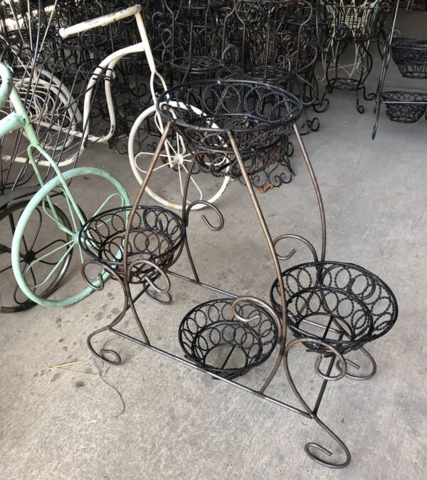 4 plate stand planter - Image 2