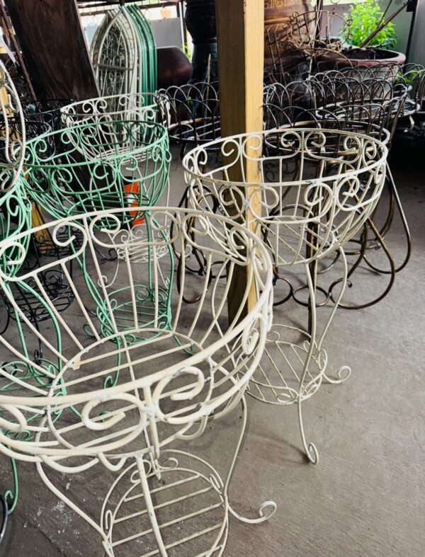 Bowl round planters
