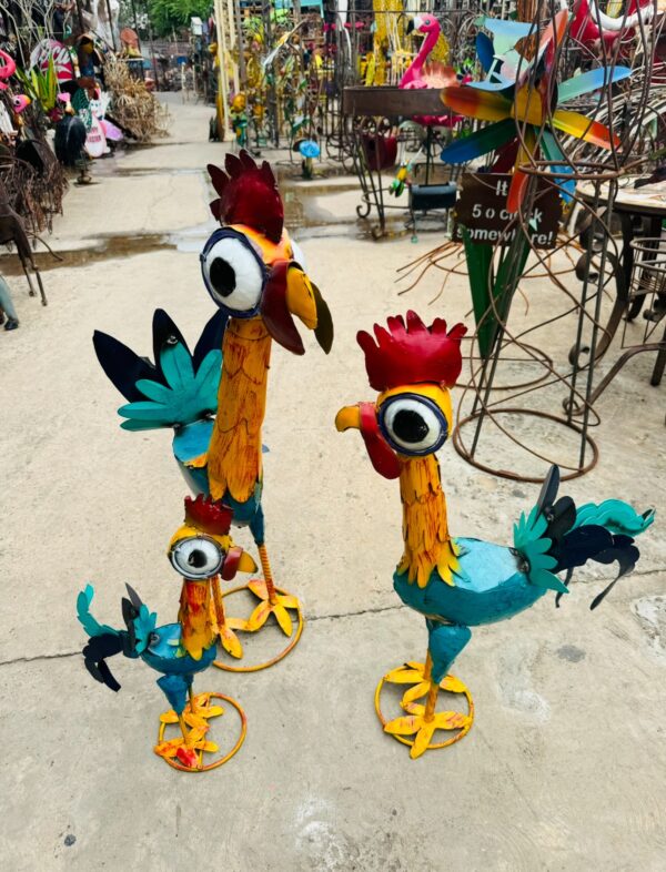 Heihei roosters (16” 24” 31”)