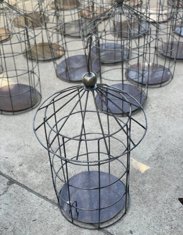 Hanging birdcage basket (large size)