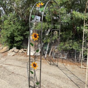 Item: 00100386B - Sunflowers Arbor