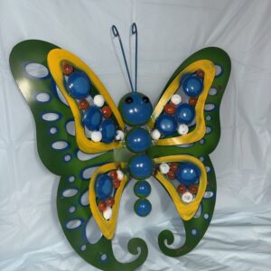 Item: 00100368B - Circles Wall Butterfly