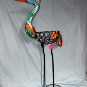 Item: 00100373B - Spring Stork Planter