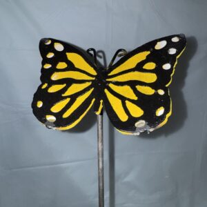 Item: 00100365.2B - Yellow Butterfly stake
