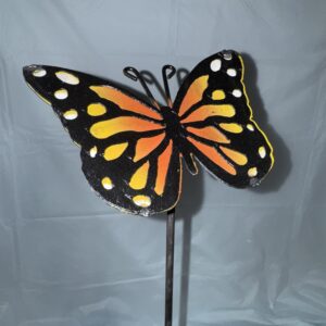 Item: 00100365B - Monarch Butterfly stake