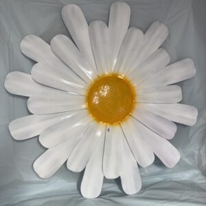 Item: 00100377B - White Wall Flower - 3 ft