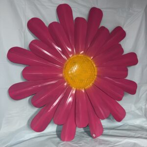 Item: 00100377.4B - Pink Wall Flower - 3 ft
