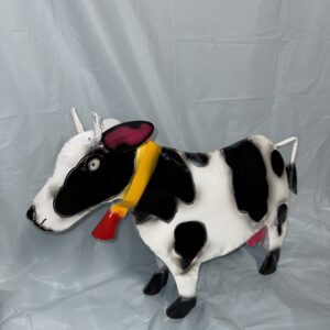 Item: 00100379B - Large cow with Bell
