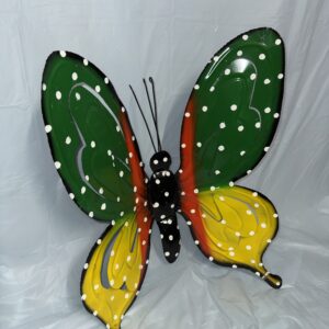 Item: 00100365B - Colored Wall Butterfly