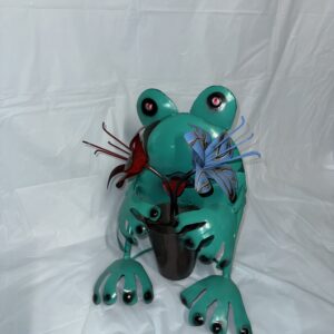 Item: 00100373B - Frog Double Lilies