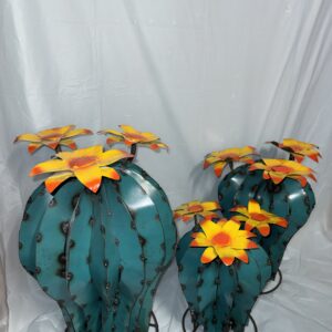 Item: 00100374.1B - Tuna Ball Cactus - Set of 3