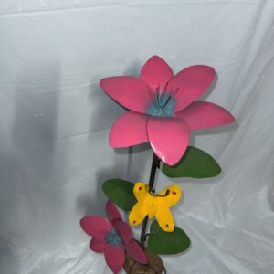 Item: 00100364B - Double Pink Flower