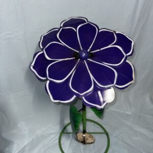 Item: 00100370.1B - Small Purple Bolt Flower