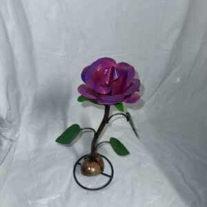 Item: 00100396B - Neon Purple Rose