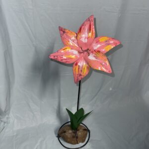 Item: 00100399B - Star Flower on rock