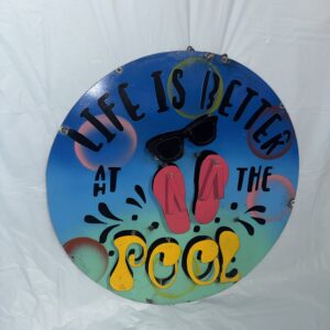 Item: 00100402B - Life is Better at the Pool