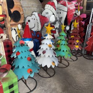 Tree with Ornaments- Ring Base