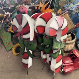 Candy Cane - Yard Stake