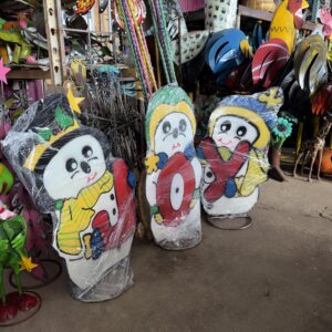 Joy Snowman Set of 3